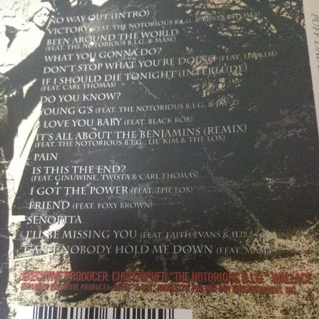 PUFF DADDY&THE FAMILY『NO WAY OUT(海外輸入盤)』洋楽 < CD/DVD/ビデオ PUFF DADDY&THE FAMILY『NO WAY OUT(海外輸入盤)』洋楽 < CD/DVD/ビデオの