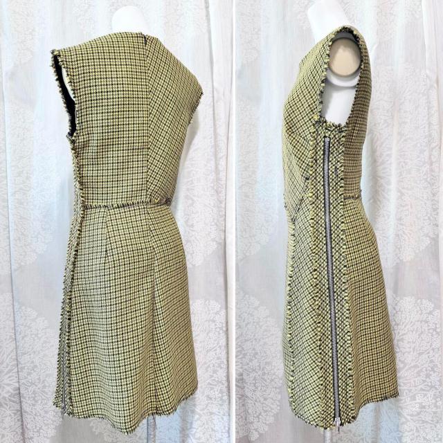 フィリップリム3.1Philip Lim 千鳥格子ワンピース#2 < 女性ファッション  フィリップリム3.1Philip Lim 千鳥格子ワンピース#2 < 女性ファッションの