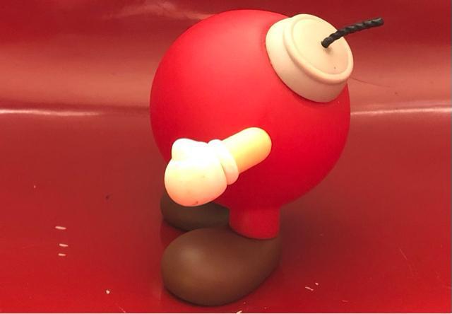 《TWIM》フィギュア 爆弾 BOUNTY HUNTER バウンティーハンター secretbase バルザック デザイナーズトイ < ホビー  《TWIM》フィギュア 爆弾 BOUNTY HUNTER バウンティーハンター secretbase バルザック デザイナーズトイ < ホビーの