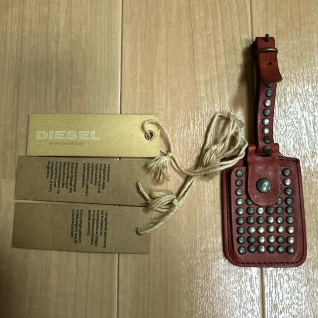 激レア!?新品未使用ディーゼルのカードホルダー?ネームチャーム?ネームタグ?皮革製! < 女性ファッション  激レア!?新品未使用ディーゼルのカードホルダー?ネームチャーム?ネームタグ?皮革製!  < 女性ファッションの