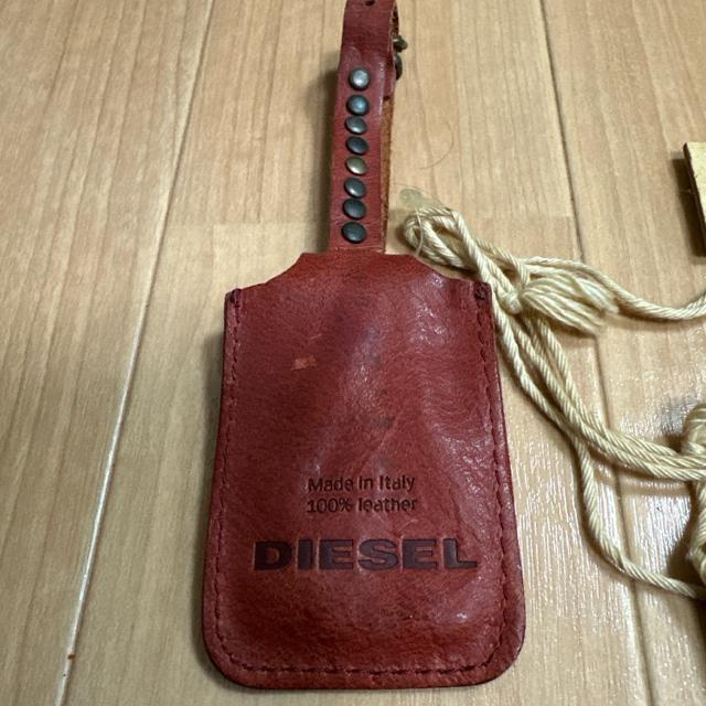 激レア!?新品未使用ディーゼルのカードホルダー?ネームチャーム?ネームタグ?皮革製! < 女性ファッション  激レア!?新品未使用ディーゼルのカードホルダー?ネームチャーム?ネームタグ?皮革製! < 女性ファッションの