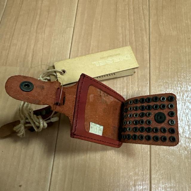 激レア!?新品未使用ディーゼルのカードホルダー?ネームチャーム?ネームタグ?皮革製! < 女性ファッション  激レア!?新品未使用ディーゼルのカードホルダー?ネームチャーム?ネームタグ?皮革製! < 女性ファッションの