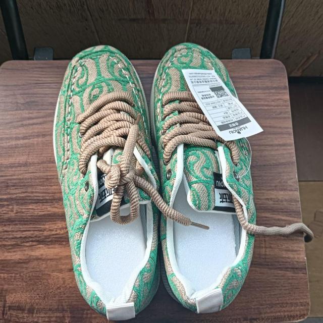 新品 26cm メンズ スニーカー シューズ グリーン 靴 男女兼用 カジュアル < 男性ファッション  新品 26cm メンズ スニーカー シューズ グリーン 靴 男女兼用 カジュアル < 男性ファッションの