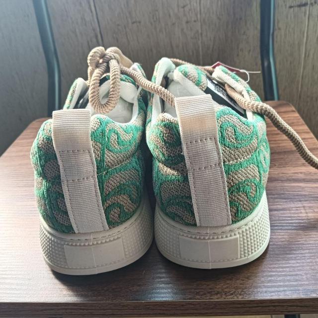 新品 26cm メンズ スニーカー シューズ グリーン 靴 男女兼用 カジュアル < 男性ファッション  新品 26cm メンズ スニーカー シューズ グリーン 靴 男女兼用 カジュアル < 男性ファッションの