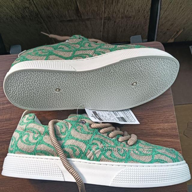 新品 26cm メンズ スニーカー シューズ グリーン 靴 男女兼用 カジュアル < 男性ファッション  新品 26cm メンズ スニーカー シューズ グリーン 靴 男女兼用 カジュアル < 男性ファッションの