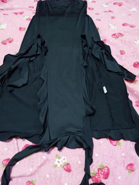 大胆セクシーなベアトップ ドレスワンピース 美品 < 女性ファッション  大胆セクシーなベアトップ ドレスワンピース 美品 < 女性ファッションの