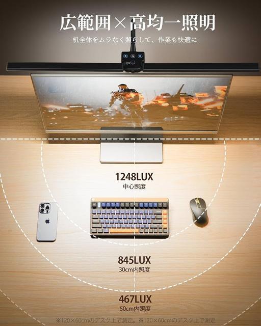 デスクライト LEDクランプ式 卓上ライト 電気スタンド 目に優しい 無線リモコン 5段階調色調光 デスクスタンド テーブルライト < 家電/AV  デスクライト LEDクランプ式 卓上ライト 電気スタンド 目に優しい 無線リモコン 5段階調色調光 デスクスタンド テーブルライト < 家電/AVの