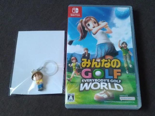 送料無料! ○Switch みんなのゴルフ ワールド/みんなのGOLF WORLD 中古 < ゲーム本体/ソフト  送料無料! ○Switch みんなのゴルフ ワールド/みんなのGOLF WORLD 中古  < ゲーム本体/ソフトの