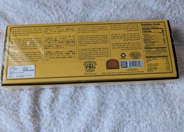 TWG Earl Grey Buddha(A[OC ub_) 15  O/hN 