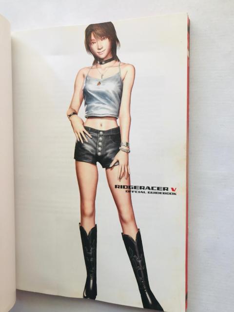 bW[T[V ItBVKChubN U{  Ridge Racer 5 Official Guide Book  Q[{/\tg 