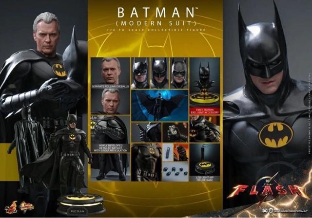 ホットトイズ MMS712『ザ・フラッシュ』バットマン(モダンスーツ) 1/6 The Flash - Batman < ホビー  ホットトイズ MMS712『ザ・フラッシュ』バットマン(モダンスーツ) 1/6 The Flash - Batman  < ホビーの