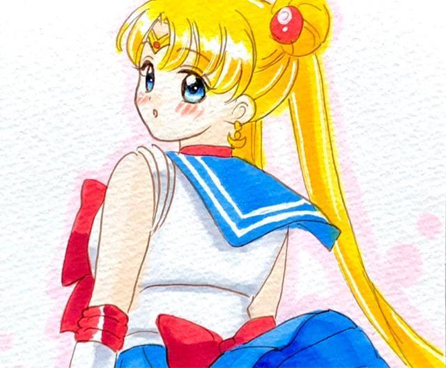 自作イラスト/2枚/セーラームーン/パンチラ < アニメ/コミック/キャラクター 自作イラスト/2枚/セーラームーン/パンチラ < アニメ/コミック/キャラクターの