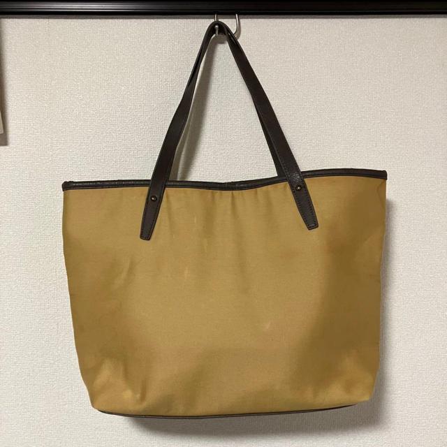 【ノーブランド扱い】 キャンバス × トートバッグ × バイカラー < 女性ファッション 【ノーブランド扱い】 キャンバス × トートバッグ × バイカラー < 女性ファッションの