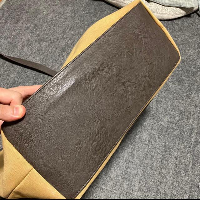 【ノーブランド扱い】 キャンバス × トートバッグ × バイカラー < 女性ファッション 【ノーブランド扱い】 キャンバス × トートバッグ × バイカラー < 女性ファッションの