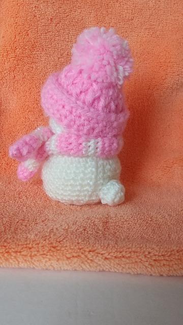 くま雪だるま*編みぐるみ < ペット/手芸/園芸 くま雪だるま*編みぐるみ < ペット/手芸/園芸の