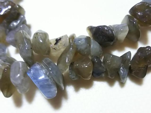 天然石★ラブラドライト さざれ 1連 < 女性アクセサリー/時計 天然石★ラブラドライト さざれ 1連 < 女性アクセサリー/時計の