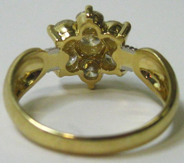 �ɔ��iK18 Pm�� 18���v���`�i�������O�嗱�̃_�C��7��1.71ct #18 �� �����A�N�Z�T���[/���v�� 