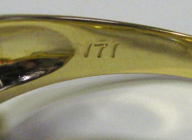 �ɔ��iK18 Pm�� 18���v���`�i�������O�嗱�̃_�C��7��1.71ct #18 �� �����A�N�Z�T���[/���v�� 