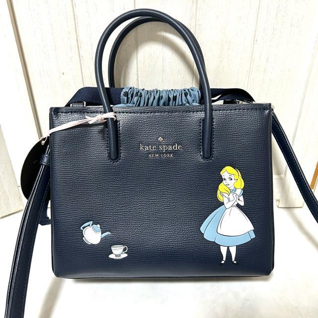 極美品 kate spade x Disney不思議の国のアリス2way バッグ < ブランド 極美品 kate spade x Disney不思議の国のアリス2way バッグ < ブランドの