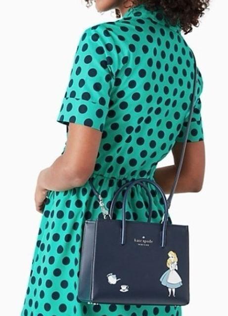 極美品 kate spade x Disney不思議の国のアリス2way バッグ < ブランド 極美品 kate spade x Disney不思議の国のアリス2way バッグ < ブランドの