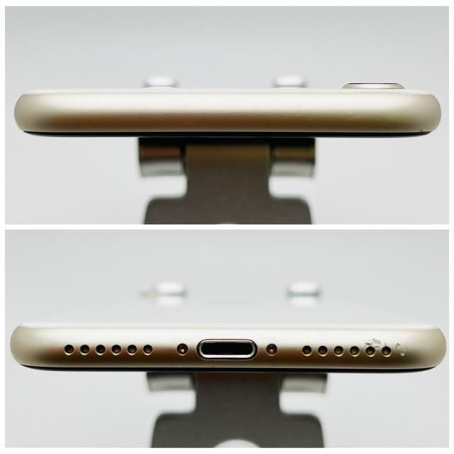 B 86% iPhone SE3 64 GB SIM�t���[ �z���C�g�@�{�� �� �Ɠd/AV�� 