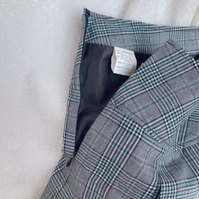 グレンチェック 裾レース プリーツ ミニスカート W67 裏地付き ミニスカ N2m < 女性ファッション グレンチェック 裾レース プリーツ ミニスカート W67 裏地付き ミニスカ N2m < 女性ファッションの