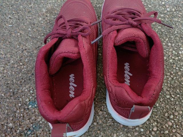 velen 軽量スニーカー 24cm ジョギング ウォーキング お散歩 リハビリ ほぼ未使用品 < 女性ファッション velen 軽量スニーカー 24cm ジョギング ウォーキング お散歩 リハビリ ほぼ未使用品 < 女性ファッションの