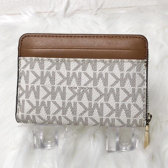 【未使用級】MICHAEL KORS マイケルコース コインケース カードケース コンパクトウォレット MKシグネチャー 総柄 < ブランド 【未使用級】MICHAEL KORS マイケルコース コインケース カードケース コンパクトウォレット MKシグネチャー 総柄 < ブランドの
