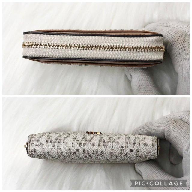 【未使用級】MICHAEL KORS マイケルコース コインケース カードケース コンパクトウォレット MKシグネチャー 総柄 < ブランド 【未使用級】MICHAEL KORS マイケルコース コインケース カードケース コンパクトウォレット MKシグネチャー 総柄 < ブランドの