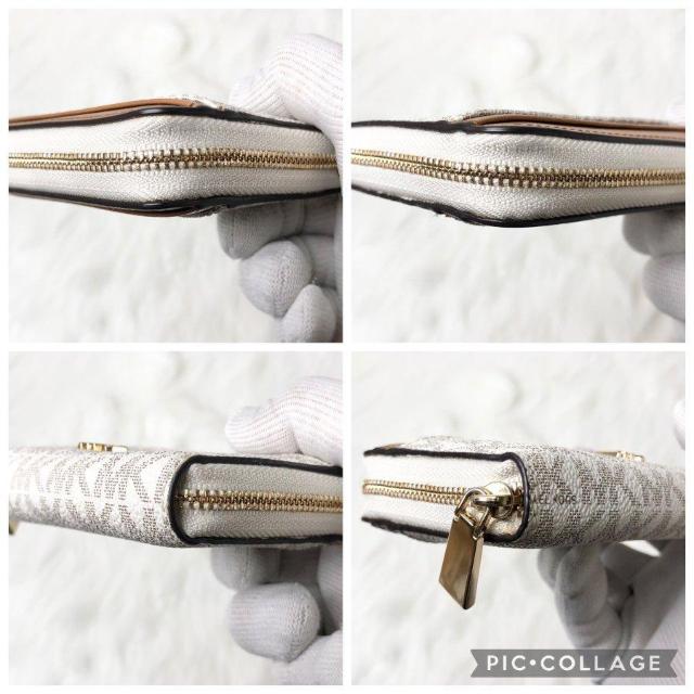 【未使用級】MICHAEL KORS マイケルコース コインケース カードケース コンパクトウォレット MKシグネチャー 総柄 < ブランド 【未使用級】MICHAEL KORS マイケルコース コインケース カードケース コンパクトウォレット MKシグネチャー 総柄 < ブランドの