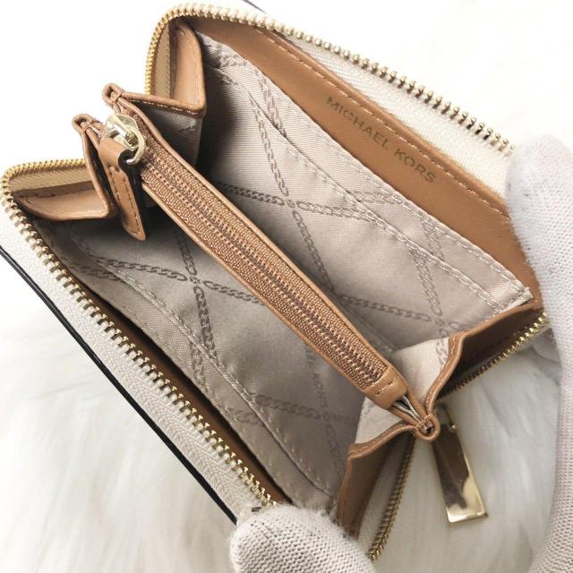 【未使用級】MICHAEL KORS マイケルコース コインケース カードケース コンパクトウォレット MKシグネチャー 総柄 < ブランド 【未使用級】MICHAEL KORS マイケルコース コインケース カードケース コンパクトウォレット MKシグネチャー 総柄 < ブランドの