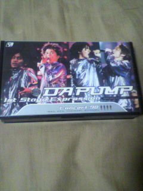 DA PUMPビデオレア < タレントグッズ  DA PUMPビデオレア  < タレントグッズの