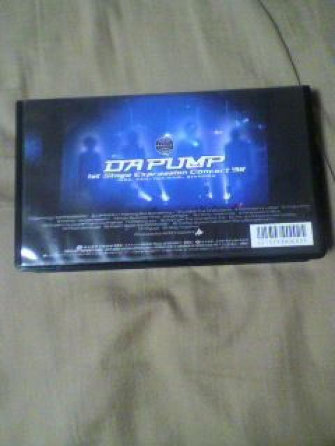 DA PUMPビデオレア < タレントグッズ  DA PUMPビデオレア < タレントグッズの