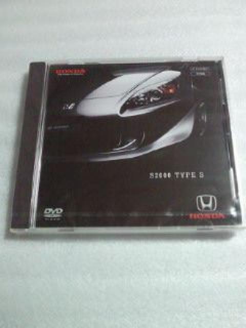 HONDA z_ {cZH S2000 TYPE S DVD 񔄕i   CD/DVD/rfI 