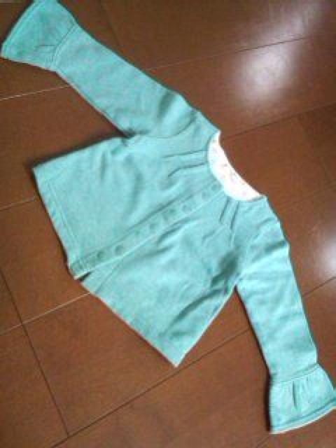 ●Berry's Berry● スゥエット生地羽織 100 < ブランド ●Berry's Berry● スゥエット生地羽織 100 < ブランドの