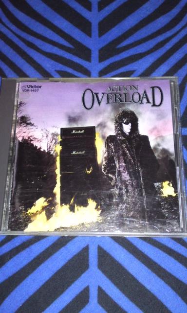 Action/Overload �A�N�V���� �����悵�낤  �� CD/DVD/�r�f�I�� 