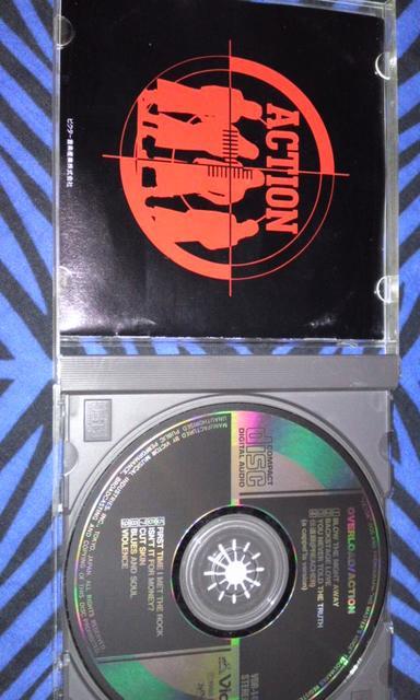 Action/Overload �A�N�V���� �����悵�낤 �� CD/DVD/�r�f�I�� 