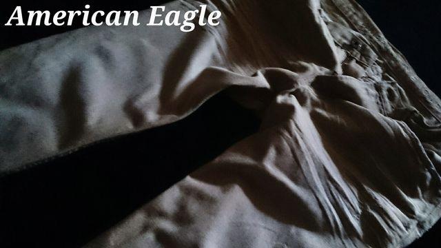 【American Eagle】Vintage Destroy スリムストレートカラージーンズ 34/Khaki < ブランド 【American Eagle】Vintage Destroy スリムストレートカラージーンズ 34/Khaki < ブランドの