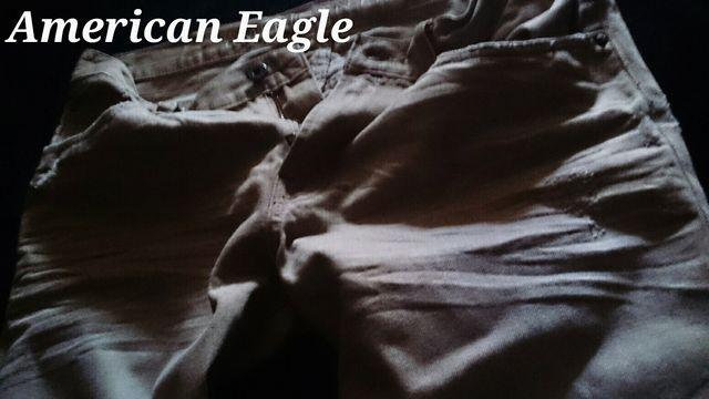 【American Eagle】Vintage Destroy スリムストレートカラージーンズ 34/Khaki < ブランド 【American Eagle】Vintage Destroy スリムストレートカラージーンズ 34/Khaki < ブランドの