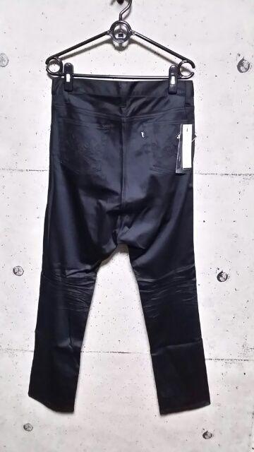 ROENロエン スワロフスキースカルコーティングストレッチサルエルパンツ 28 < ブランド  ROENロエン スワロフスキースカルコーティングストレッチサルエルパンツ 28 < ブランドの