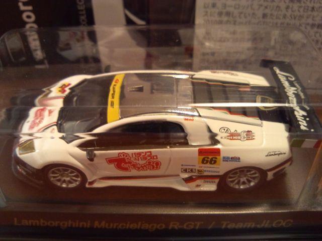 ランボルギーニ3 ムルシエラゴ R-GT Team JLOC でちゃう! ガールズ ★京商サンクス限定★ < ホビー  ランボルギーニ3 ムルシエラゴ R-GT Team JLOC でちゃう! ガールズ ★京商サンクス限定★  < ホビーの
