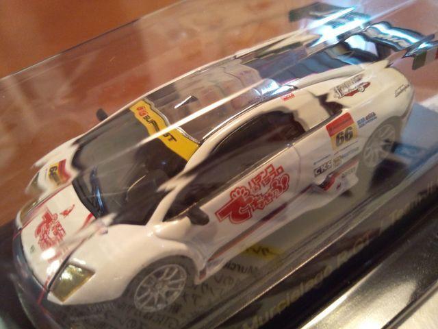 ランボルギーニ3 ムルシエラゴ R-GT Team JLOC でちゃう! ガールズ ★京商サンクス限定★ < ホビー  ランボルギーニ3 ムルシエラゴ R-GT Team JLOC でちゃう! ガールズ ★京商サンクス限定★ < ホビーの