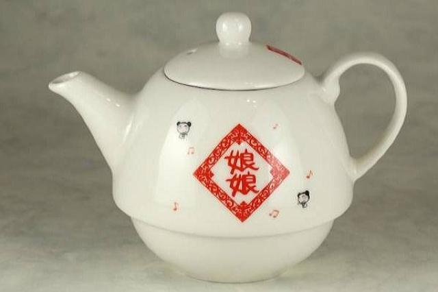 一番くじ 劇場版 マクロスF サヨナラノツバサ E賞 娘娘ティーポット < アニメ/コミック/キャラクター 一番くじ 劇場版 マクロスF サヨナラノツバサ E賞 娘娘ティーポット < アニメ/コミック/キャラクターの