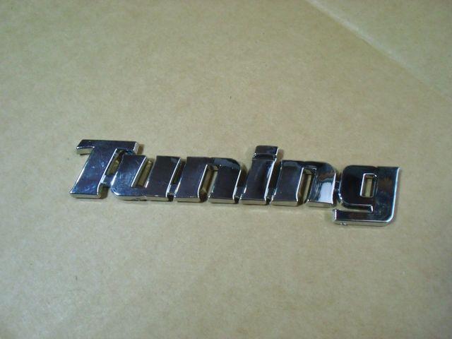 ● Tuning チューニング クロームメッキ エンブレ ABS製 新品! < 自動車/バイク ● Tuning チューニング クロームメッキ エンブレ ABS製 新品! < 自動車/バイク