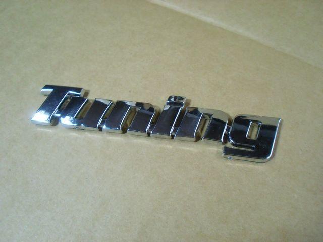 ● Tuning チューニング クロームメッキ エンブレ ABS製 新品! < 自動車/バイク ● Tuning チューニング クロームメッキ エンブレ ABS製 新品! < 自動車/バイク
