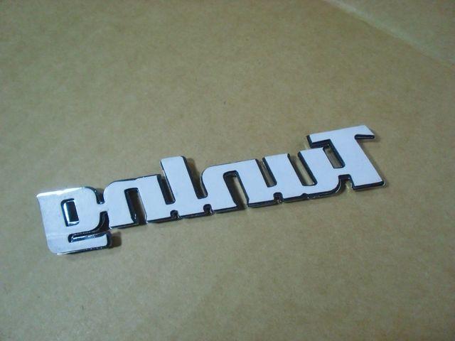 ● Tuning チューニング クロームメッキ エンブレ ABS製 新品! < 自動車/バイク ● Tuning チューニング クロームメッキ エンブレ ABS製 新品! < 自動車/バイク