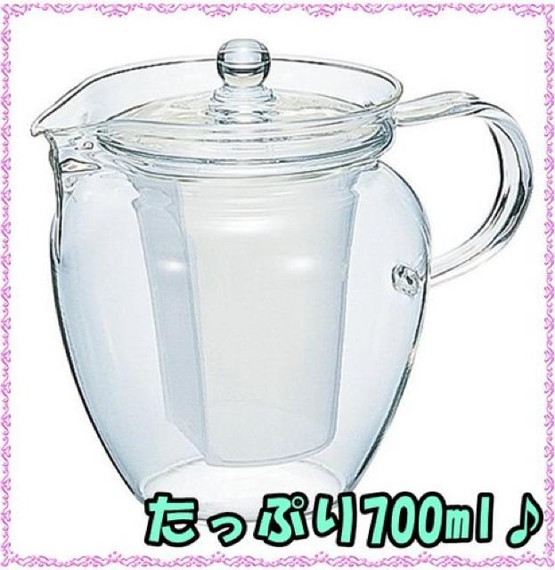 HARIO (ハリオ) 急須 茶茶 なつめ 700ml < インテリア/ライフ HARIO (ハリオ) 急須 茶茶 なつめ 700ml < インテリア/ライフの