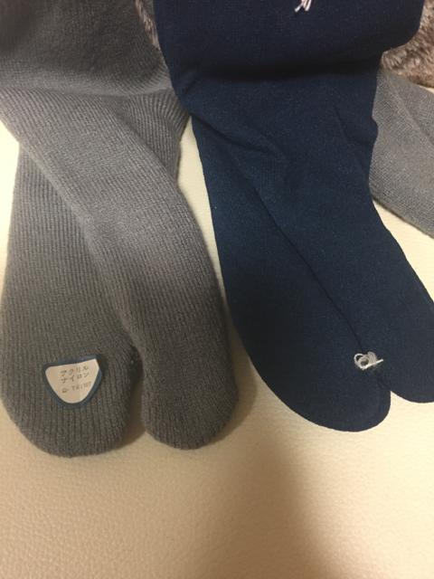 757.新品☆足袋風靴下2足☆23センチ < 女性ファッション  757.新品☆足袋風靴下2足☆23センチ < 女性ファッションの