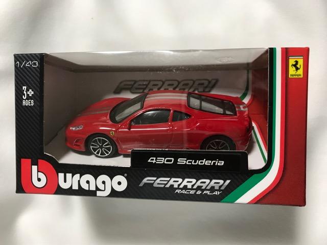 burago Ferrari フェラーリ 430 scuderia 1/43 ミニカー < ホビー  burago Ferrari フェラーリ 430 scuderia 1/43 ミニカー  < ホビーの