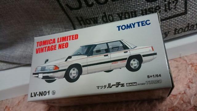 トミカ リミテッドヴィンテージネオ マツダ ルーチェ リミテッド ターボ 未開封 新品 限定 < ホビー  トミカ リミテッドヴィンテージネオ マツダ ルーチェ リミテッド ターボ 未開封 新品 限定 < ホビーの